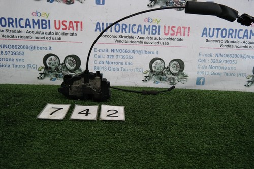 Serratura porta anteriore - serratura,