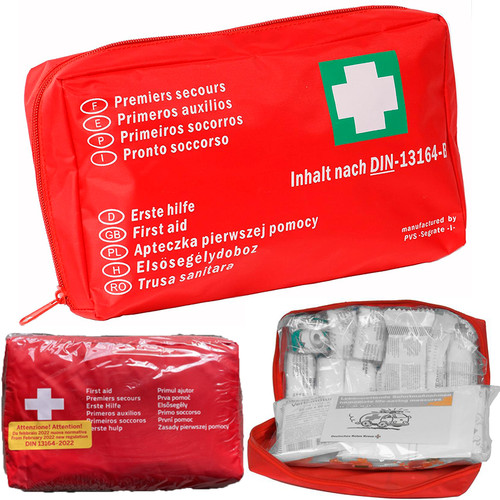 Kit pronto soccorso auto - kit,