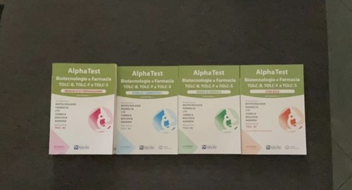 Alpha test biologia - alpha,