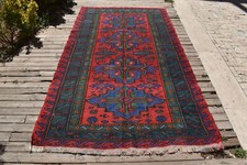 Tappeto caucasico 62''x110''