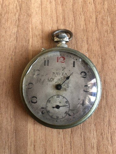 Orologio tasca nauta - orologio, epoca