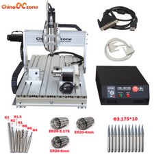 2200W CNC  6040 Router 4 Axis