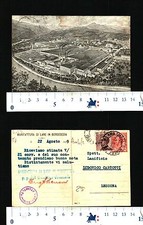 BORGOSESIA (VC) - BELLA VEDUTA PANORAMICA DELLE FABBRICHE DI LANA - RARA - 27439