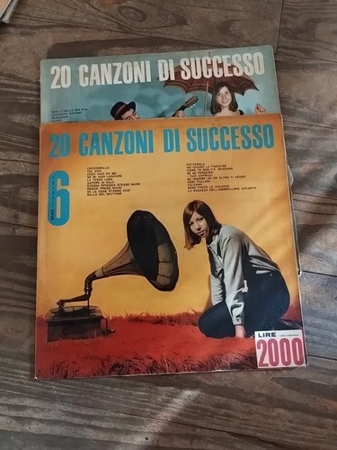 Vinili giri 20 canzoni - 2,