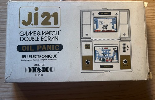 Game watch oil - watch, panic