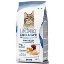 LECHAT EXCELLENCE CROCCANTINI GATTO 1,5 KG STERILIZZATO AL POLLO