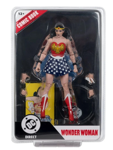 Modellino wonder woman dc - #1,
