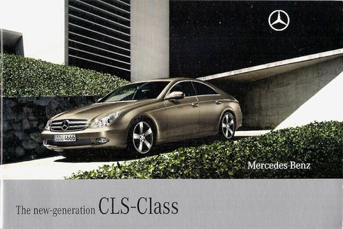 Mercedes benz cls - mercedes-benz,