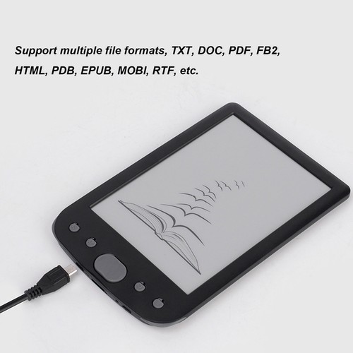 Ereader 6in 800x600 ink - 6in,
