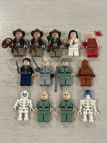 Lego indiana jones lotto - indiana,