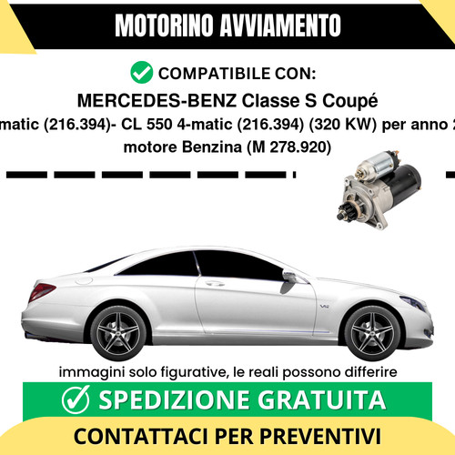 Motorino avviamento - motorino,