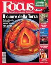 Rivista Focus n 42 aprile n