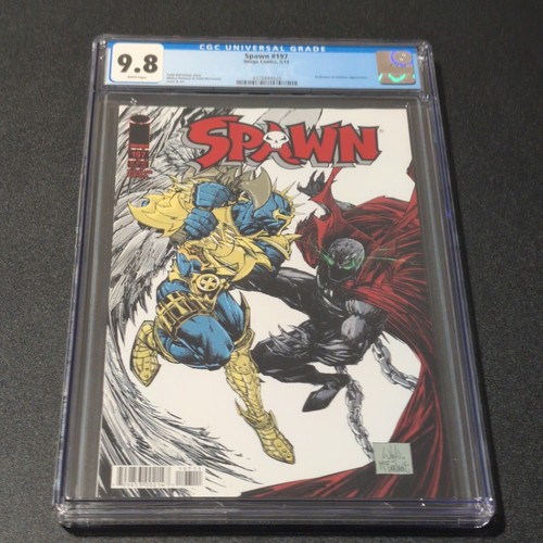 Spawn 197 cgc - spawn, todd