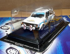 Sunbeam Talbot Lotus Rally