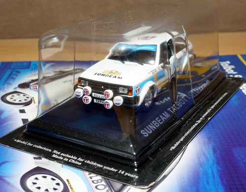 Sunbeam talbot lotus rally - sunbeam,