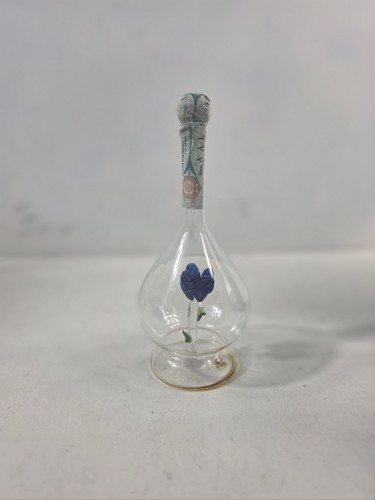Bottiglia vetro arte - , grappa
