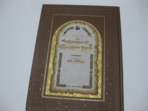 The illuminated megillat - illuminated, ruth