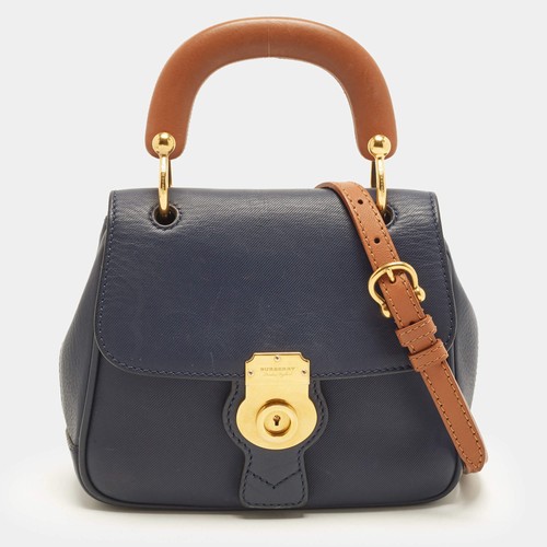 Borsa burberry dk88 blu navy - borsa,