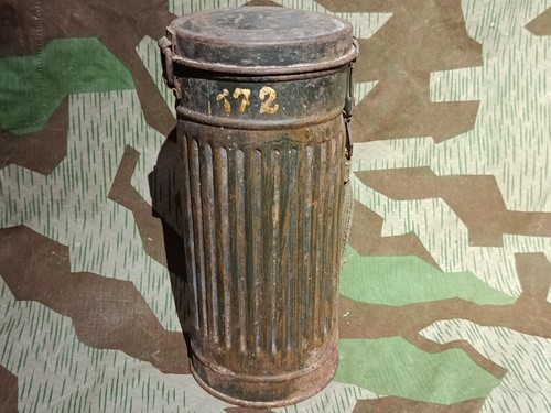 Ww2 bidone maschera - bidone,