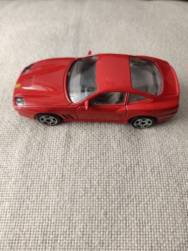 Modellino burago ferrari - modellino,