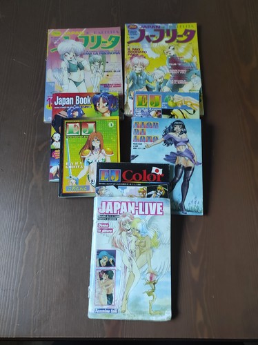 Lotto fumetti manga - 9,