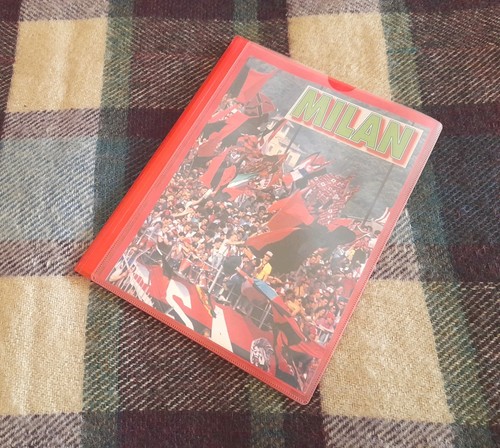 Raccoglitore ultras milan - ultras,