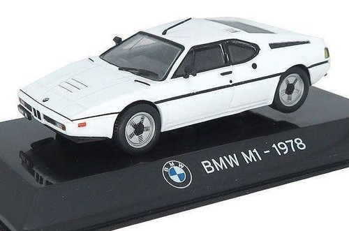 1978 bmw modellino - 1978, m1
