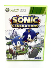 SONIC GENERATIONS - COMPLETO