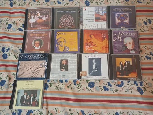 Musica classica - cd,