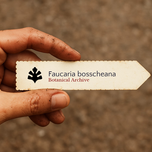 Faucaria bosscheana 10000