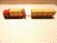 Kibri HO DAF con carico di legno e gru