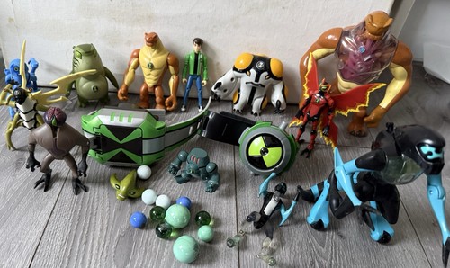 Ben alien figure - ben, bundle