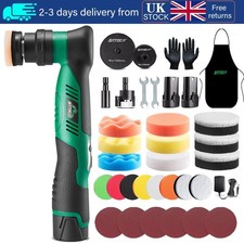 BATOCA S5 Lucidatrice Auto Senza Fili Mini Macchina Tampone Orbitale e Rotante Casuale 1"3"