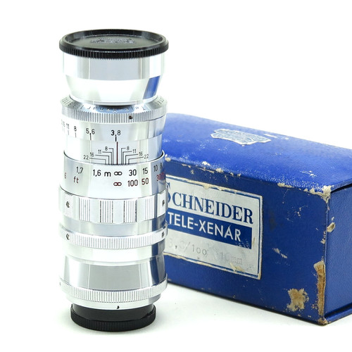 Schneider tele xenar 8 - schneider, f/3,8
