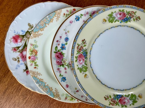 Piatti insalata cinesi vintage - piatti,