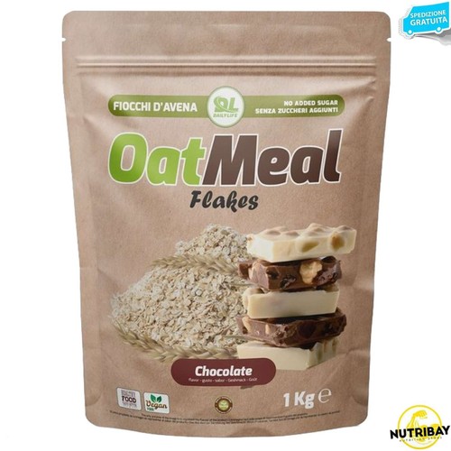 Daily life oatmeal - life, flakes