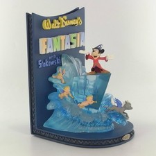 fermalibri Disney Statue Fantasia 3D Marquee topolino walt disney