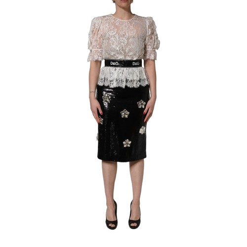 Abito dolce gabbana bianco - dolce,