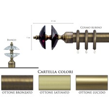 Scorritenda bastoni per tenda - scorritenda,
