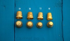 2 Ditali per CUCITO misure a scelta 15 - 16 - 17 - 18