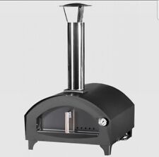 Forno 2 PIZZE  Gas legna IBRIDO  design  Made in italy forni  Metalfer