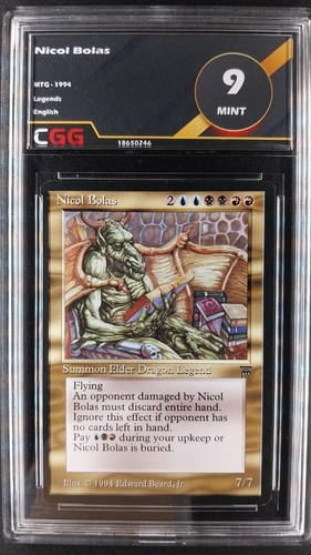 Nicol bolas cgg mint - nicol, mtg