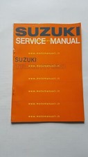 Suzuki TRAIL KT 120 1967 manuale officina INGLESE originale Workshop manual