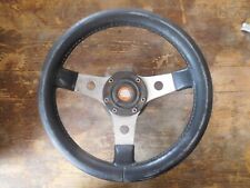 VOLANTE STERZO MOZZO LUISI DIAMETRO 31CM ATTACCO 6 FORI 3 RAZZE FIAT 126 127 128