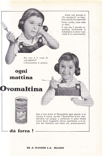 W21 ogni mattina ovomaltina - -,