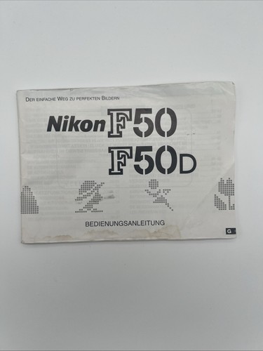Nikon f50 manuale di - manuale,