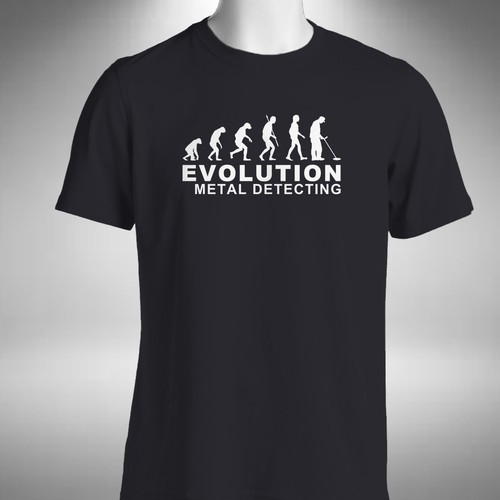 Shirt evoluzione del metal - del,