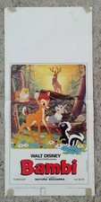 locandina BAMBI cerbiatto gufo