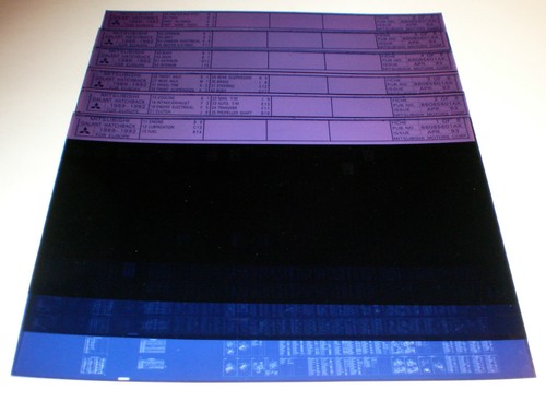 Microfiche catalogo ricambi - microfiche,