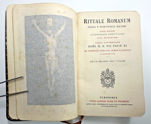 Rituale romanum editio - rituale, -editio